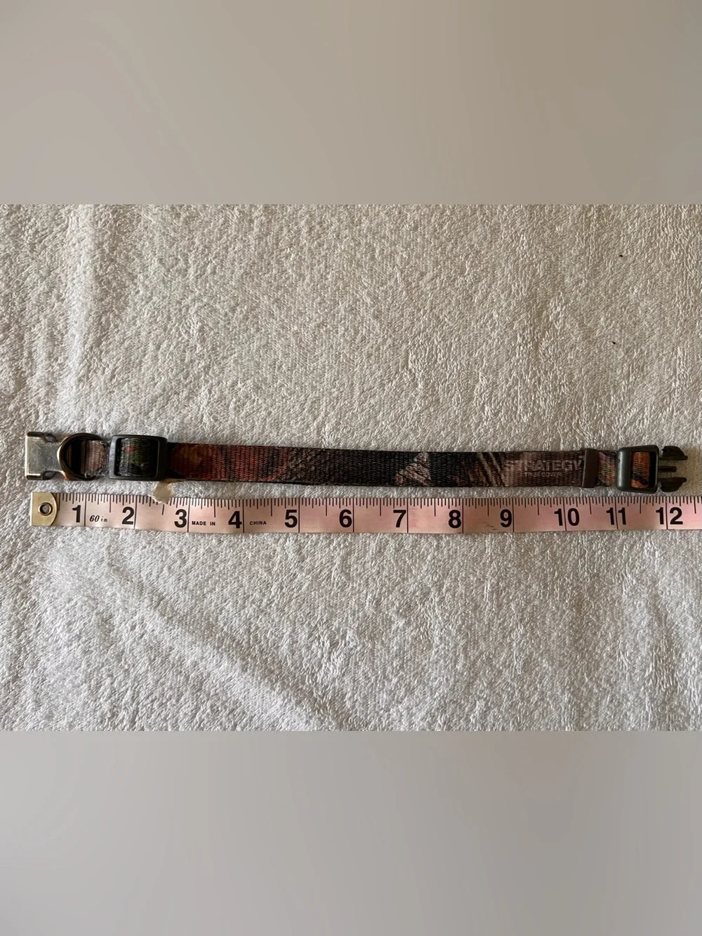 Vibrant Life Camo Dog Collar-sanitized